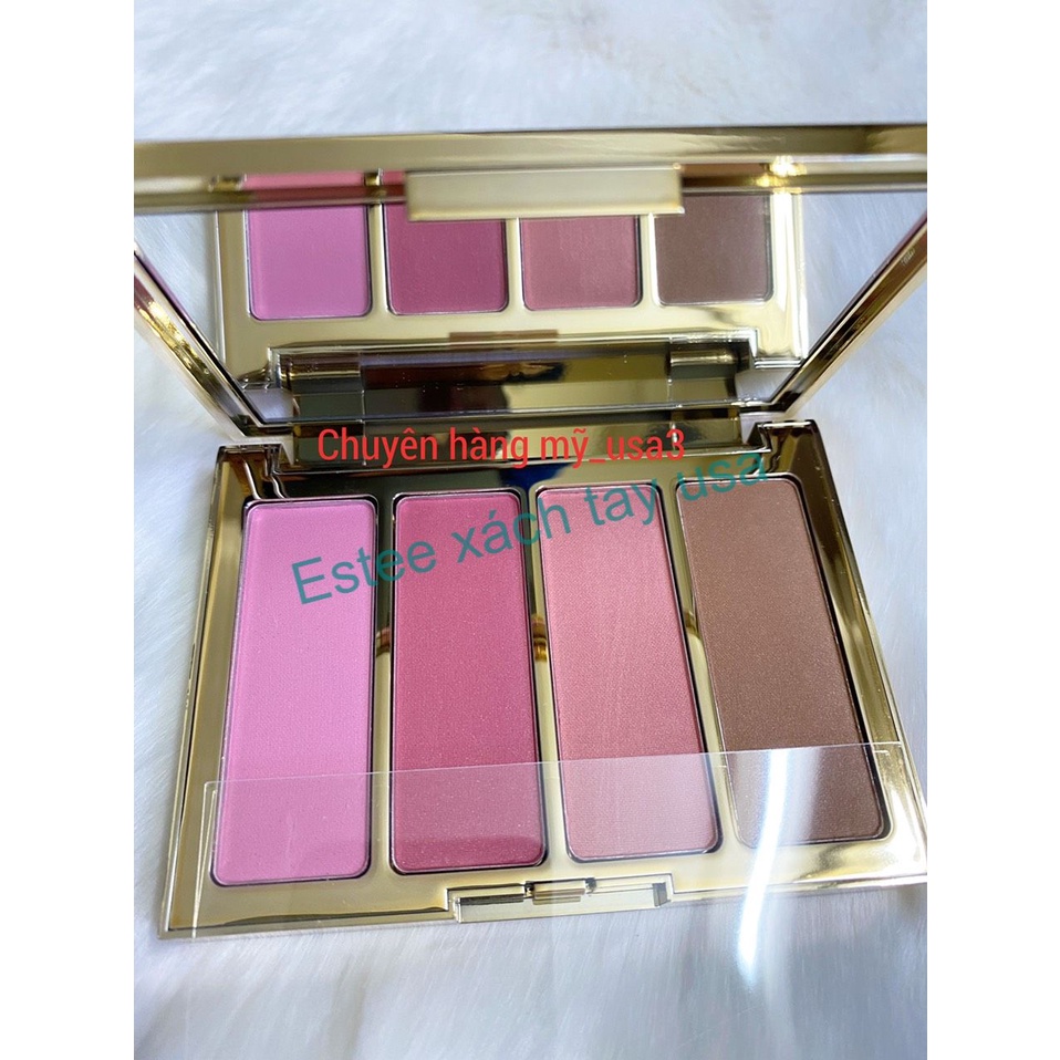 (BILL USA) bảng phấn má 4 ô estee lauder