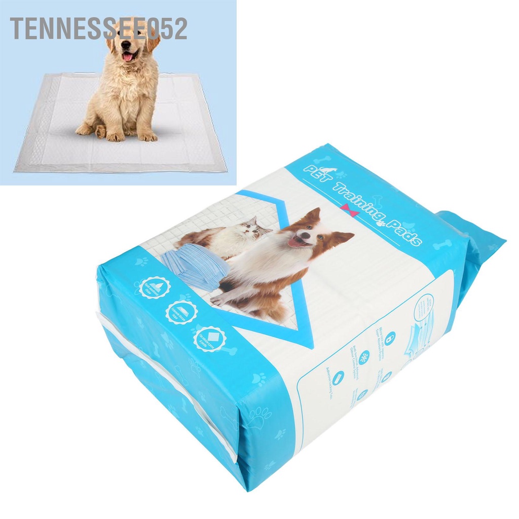 Tennessee052 Tấm lót thay đổi vật nuôi dùng một lần thấm hút nhanh Rò rỉ miễn phí tấm cho dành Chó mèo Mèo Thỏ