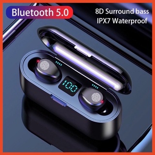 Tai Nghe Bluetooth Emoi F9 cảm ứng vân tay cực đỉnh