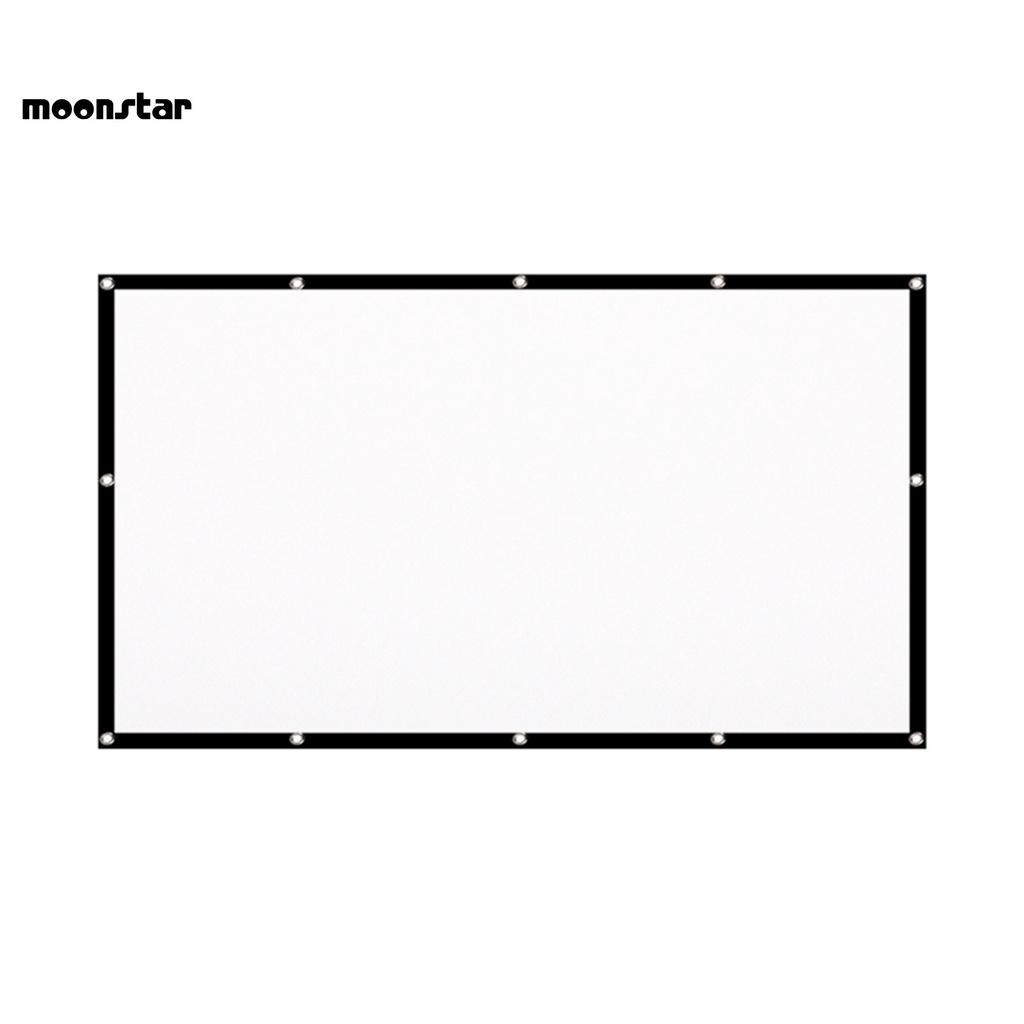 MS   150 Inch Projector Screen 150 Inch Polyester Simple Movie Screen Anti-crease for Indoor | BigBuy360 - bigbuy360.vn