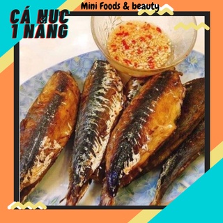 Cá nục một nắng khay 500g