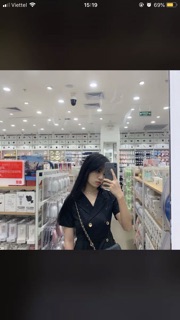Váy cổ Vest 6 cúc dọc thanh lịch (Order-ảnh thật) bigsize