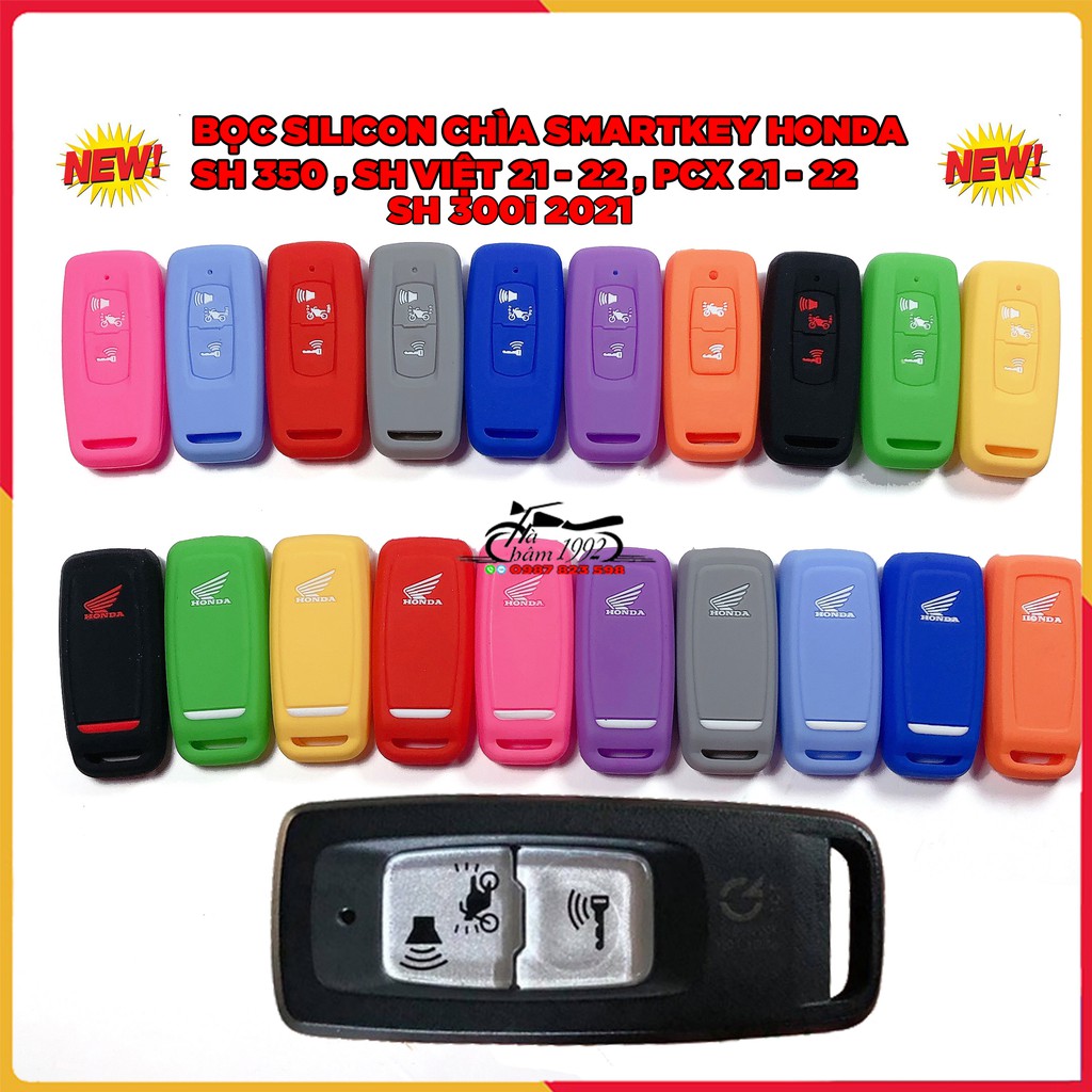 Bọc Chìa Khoá Smartkey Honda Sh 300i , SH 350i ,SH Việt 21-22 , Winner X 2022, AB ,Lead , Vision ,Pcx 2021 2022