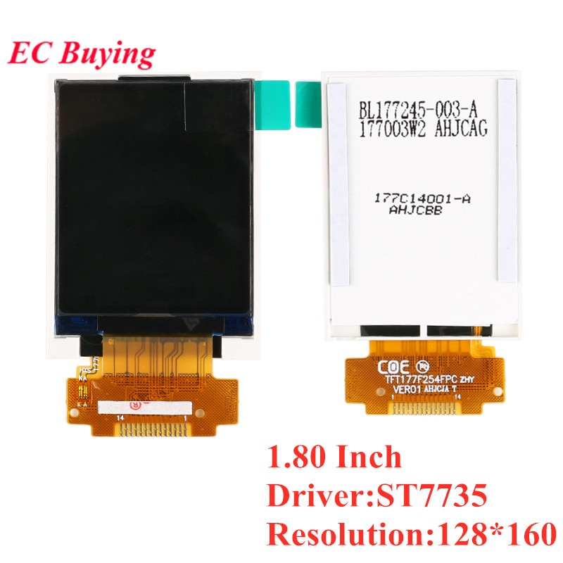 Mô Đun Màn Hình LCD TFT 1.44 / 1.8 / 2.0 / 2.2 / 2.4 / 2.8 Inch ST7735 ILI9225 ILI9341 Giao Diện SPI 128 * 128 240 * 320