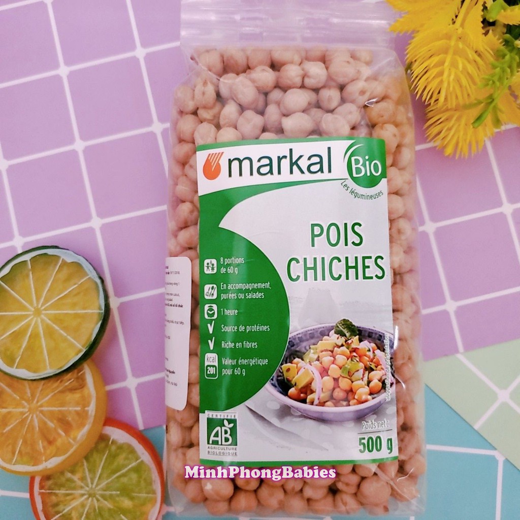 Đậu Gà Hữu Cơ Markal 500g