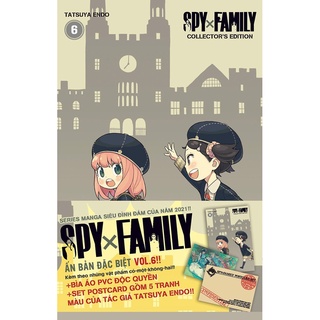 Spy x Family tập 6 | Collector's Editon