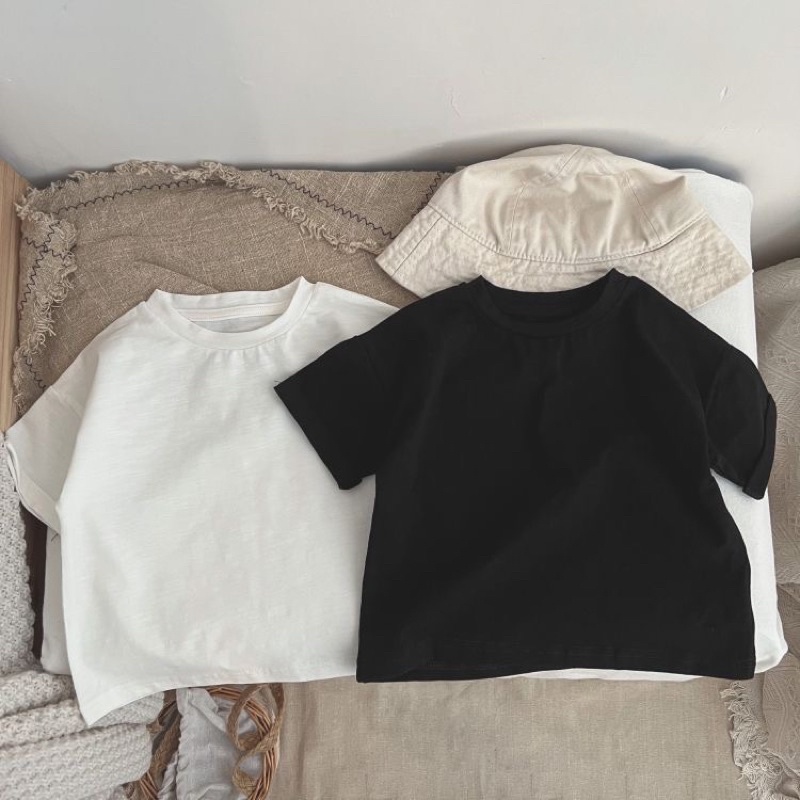 Áo Phông Trơn Cho Bé Chất Đẹp