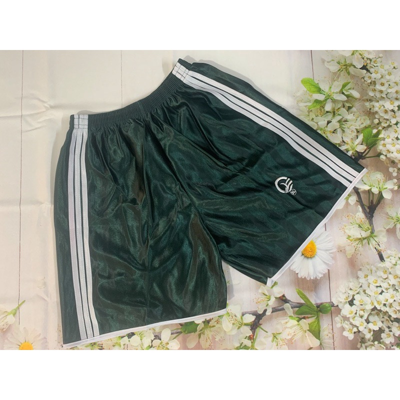 Quần đùi sọt nam thể thao mặc nhà thun lạnh 3 sọc - SIZE từ 70-80kg