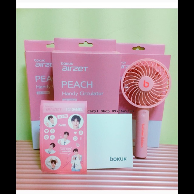 Set goods Jihoon nhóm Wanna One