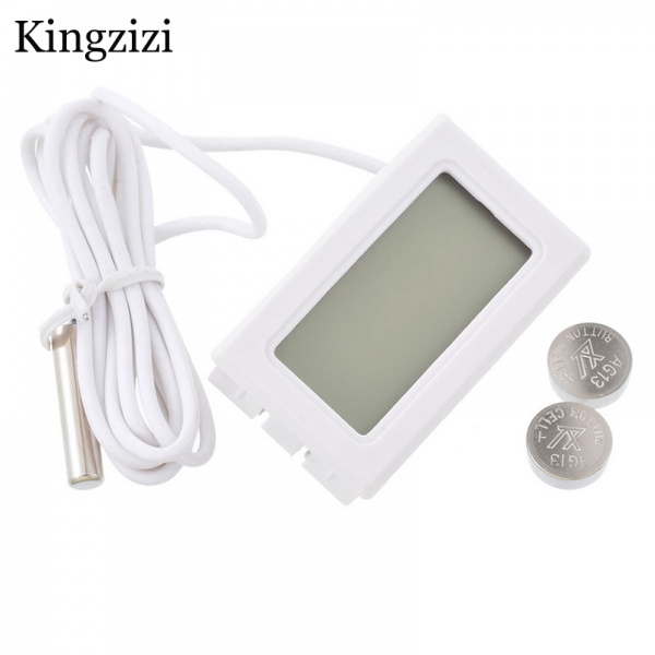 Nhiệt Kế Kỹ Thuật Số Mini Màn Hình LCD 1m 2m 3m 5m Chuyên Dụng Cho Bể Cá