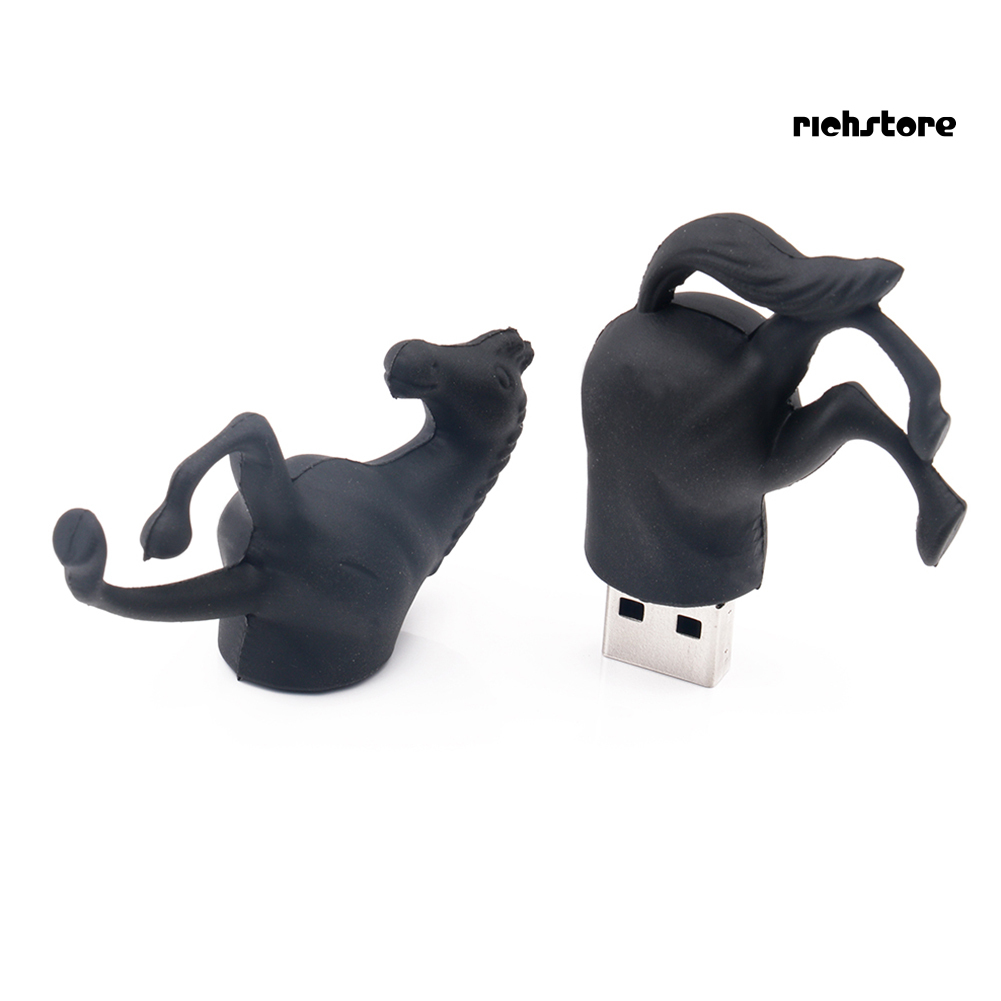 Usb Hình Chú Ngựa Đen Xwbccx 512mb / 1g / 2g / 4g / 8g / 16g / 32g / 64g | BigBuy360 - bigbuy360.vn