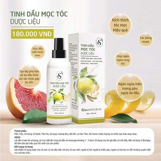 Tinh dầu mọc tóc Hương Thảo SamNatural