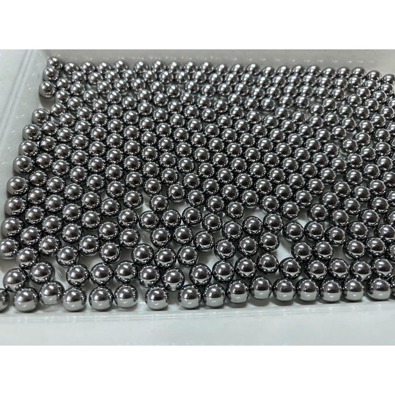 Bi sắt 6.35mm / 7mm / 8mm   sáng bóng