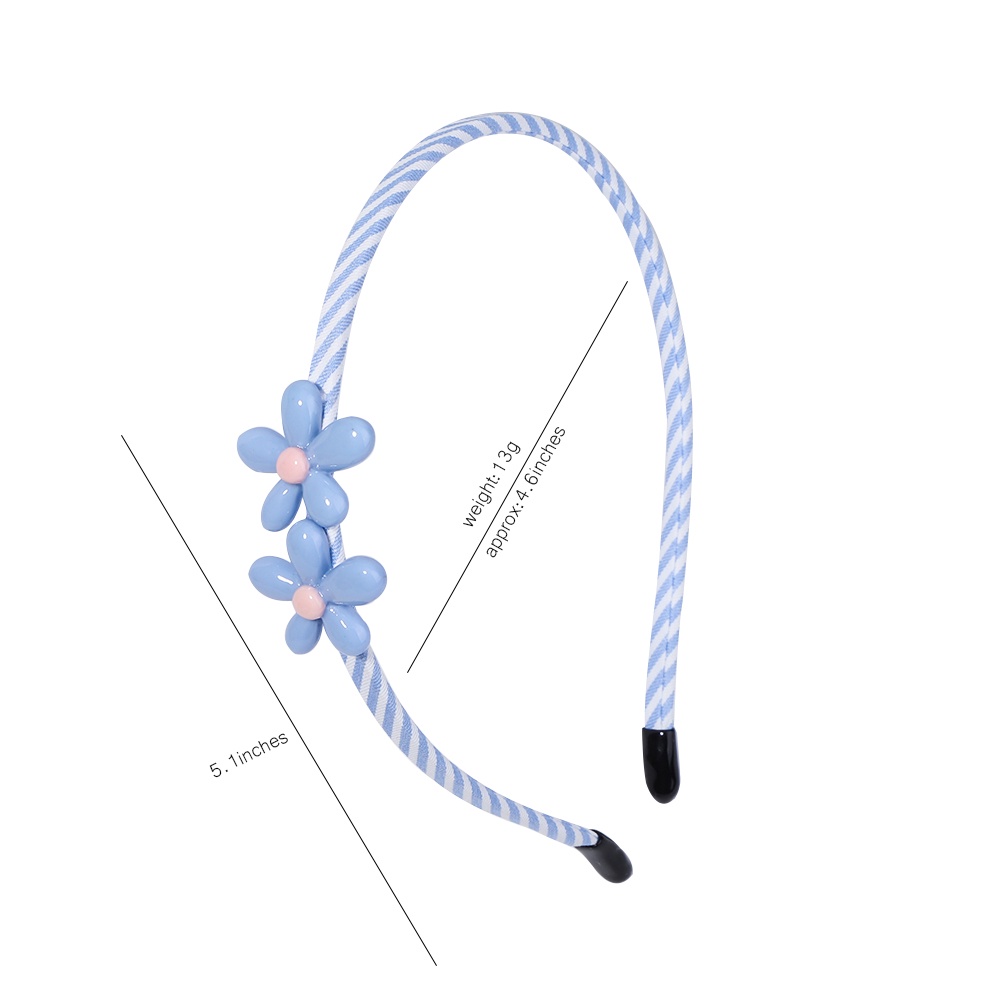 RainBow Bows 1 Dây Cột Tóc Hình Hoa/Trái Tim Màu Kẹo 2022 Thời Trang Cho Bé Gái
