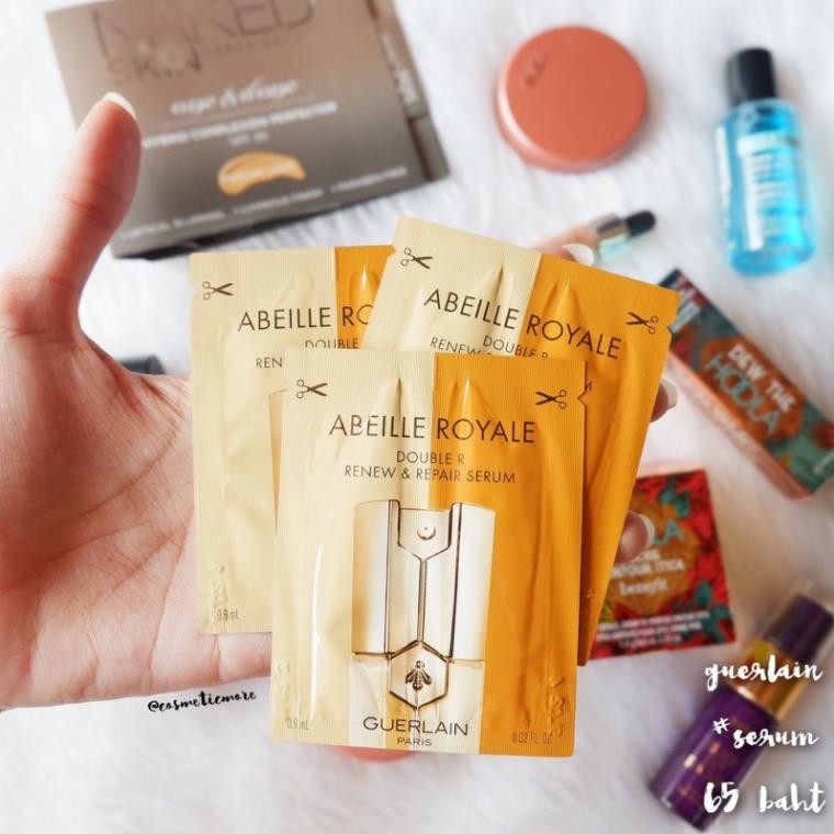 Sample Serum Sữa ong chúa Guerlain Abeille Royale Double R Renew Repair 0.6ml [Bill SEPHORA]