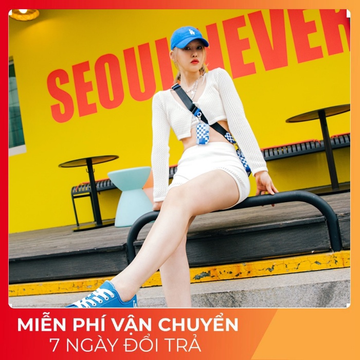 Nón MLB Logo NY Xanh Cô Ban Basic Form Mềm Cắt Tem - Hàng Backdoor dư xịn bao check