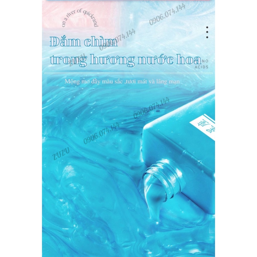 Sữa tắm nước hoa LIFUSA, sữa tắm trắng da