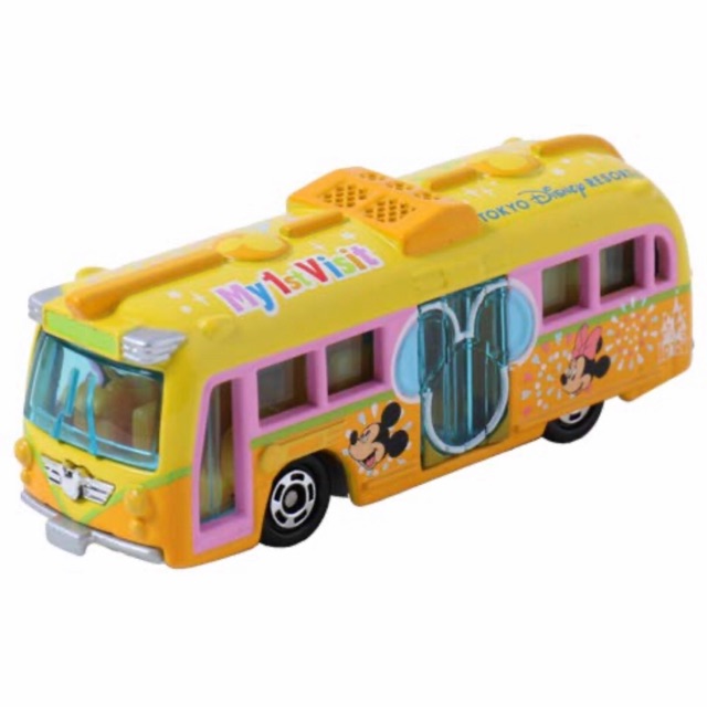 Xe mô hình Tomica Disney Bus