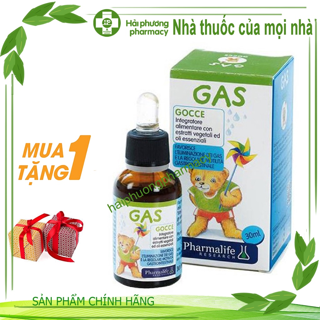 Fitobimbi Gas  giảm các triệu chứng đầy hơi, nôn trớ, chướng bụng, khó tiêu ở trẻ nhỏ