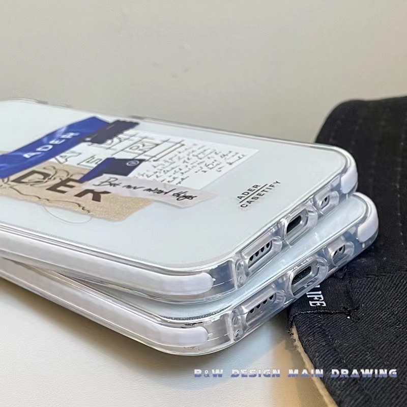 Ốp Điện Thoại Mềm Trong Suốt Chống Sốc Thời Trang Cho iPhone 13 12 11 Pro MAX IX XS MAX XR 7Plus 8Plus