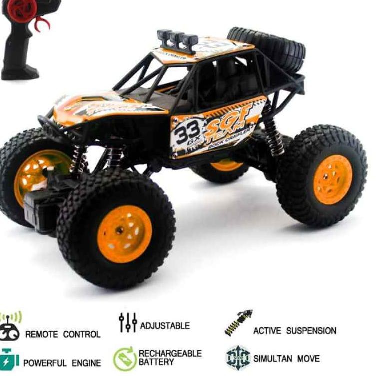 Xe Địa Hình Điều Khiển Từ Xa Qazm Rc Buggy 2 Wd Offroad 1: 20