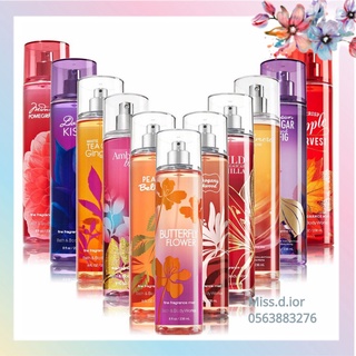 💖 bOdy mist batH & body works mẫu dùng thử 10ml đủ các mùi 𝙑𝙪 𝙥𝙚𝙧𝙛𝙪𝙢𝙚