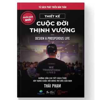 Sách - Thiết Kế Cuộc Đời Thịnh Vượng - Design a Prosperous Life (Phiên bản mới)