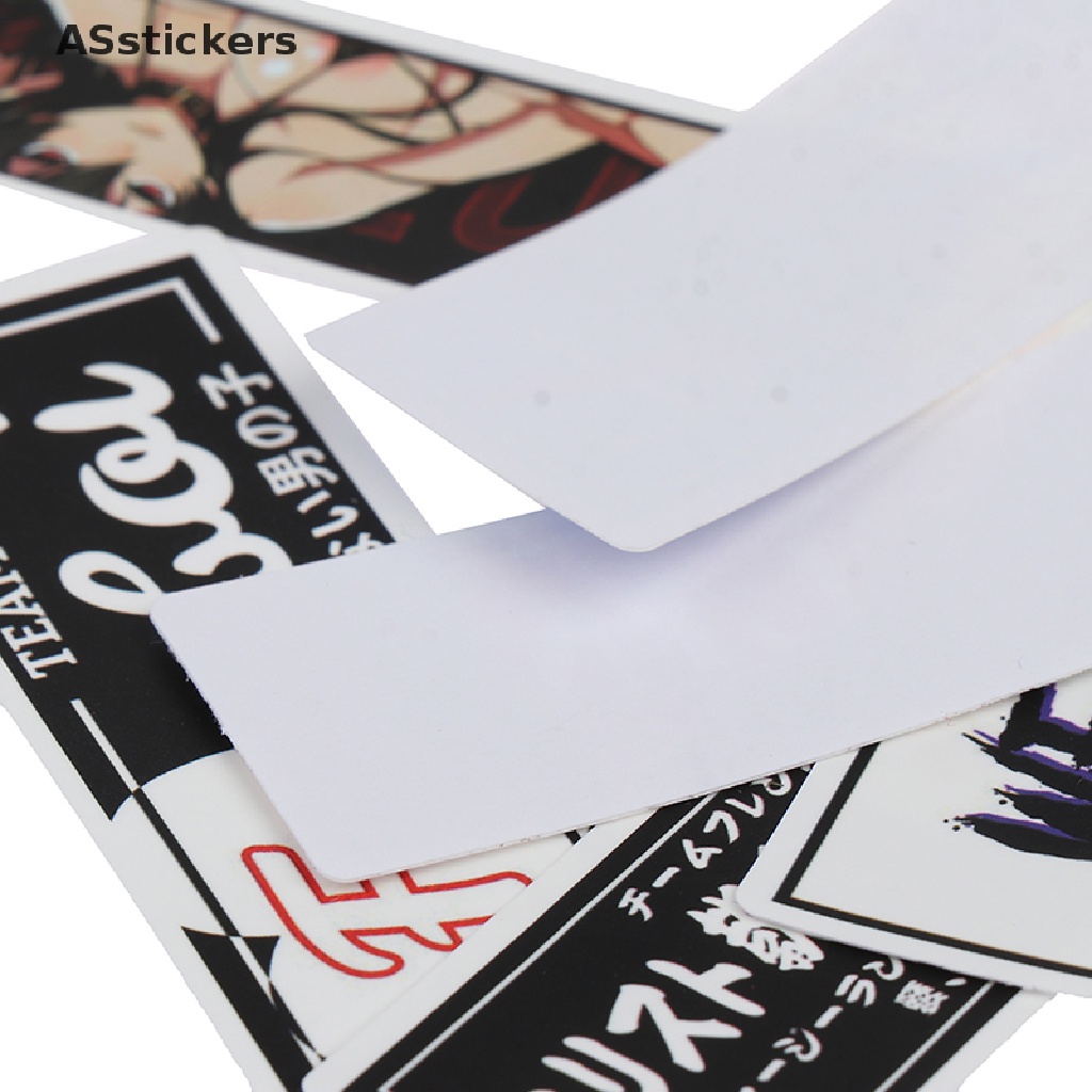 Bộ 50 Miếng Dán JDM Phong Cách Thời Trang Đa Ứng Dụng Cho Ván Trượt / Laptop / Xe Hơi