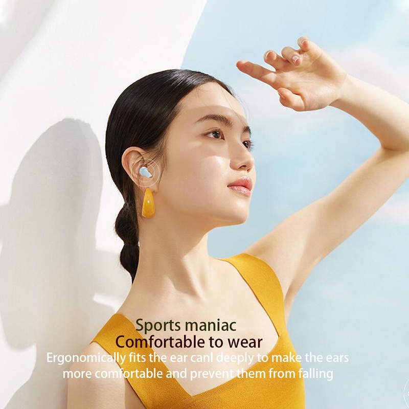 Tai nghe không dây A6S TWS Kèm Mic Chống Ồn Chống Thấm Nước