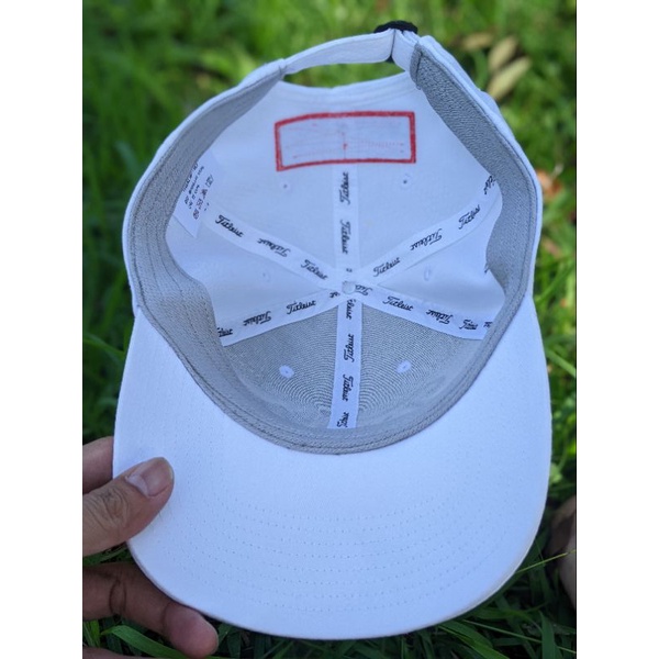 Nón si hiệu TITLEIST chính hãng  2hand
