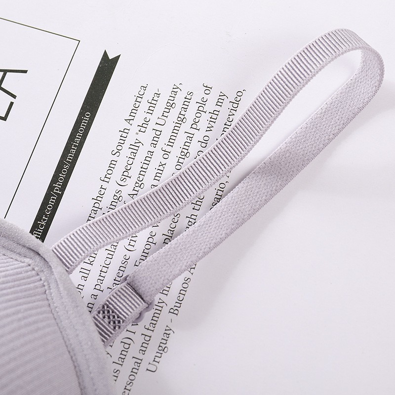 Áo Bra Hai ây Len Tăm Quả Ngang BR19