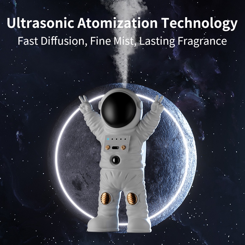 Máy Khuếch Tán Tinh Dầu Sóng Siêu Âm Thông Minh Khử Mùi Hôi Trang Trí Nhà Cửa