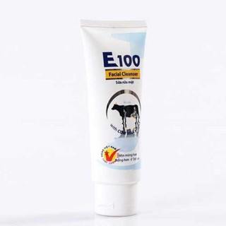 Sữa rửa mặt E100 con bò chai lớn 80ml
