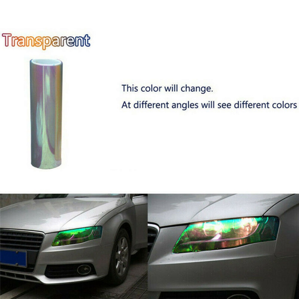 Decal Đổi Màu ngọc trai trang trí cho Đèn Pha Xe Hơi loại cao cấp Trang trí ô tô