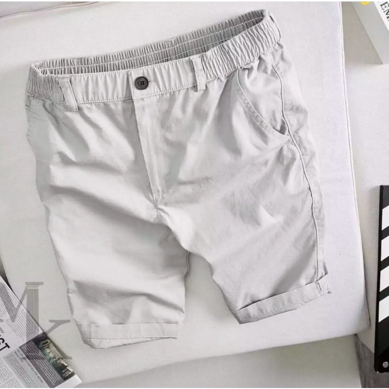 Quần sọt nam vải si đũi giãn cao cấp 059