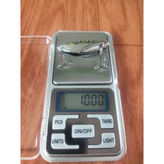 Cá sắt cicanda 10g, 5cm ( ảnh chụp thật)