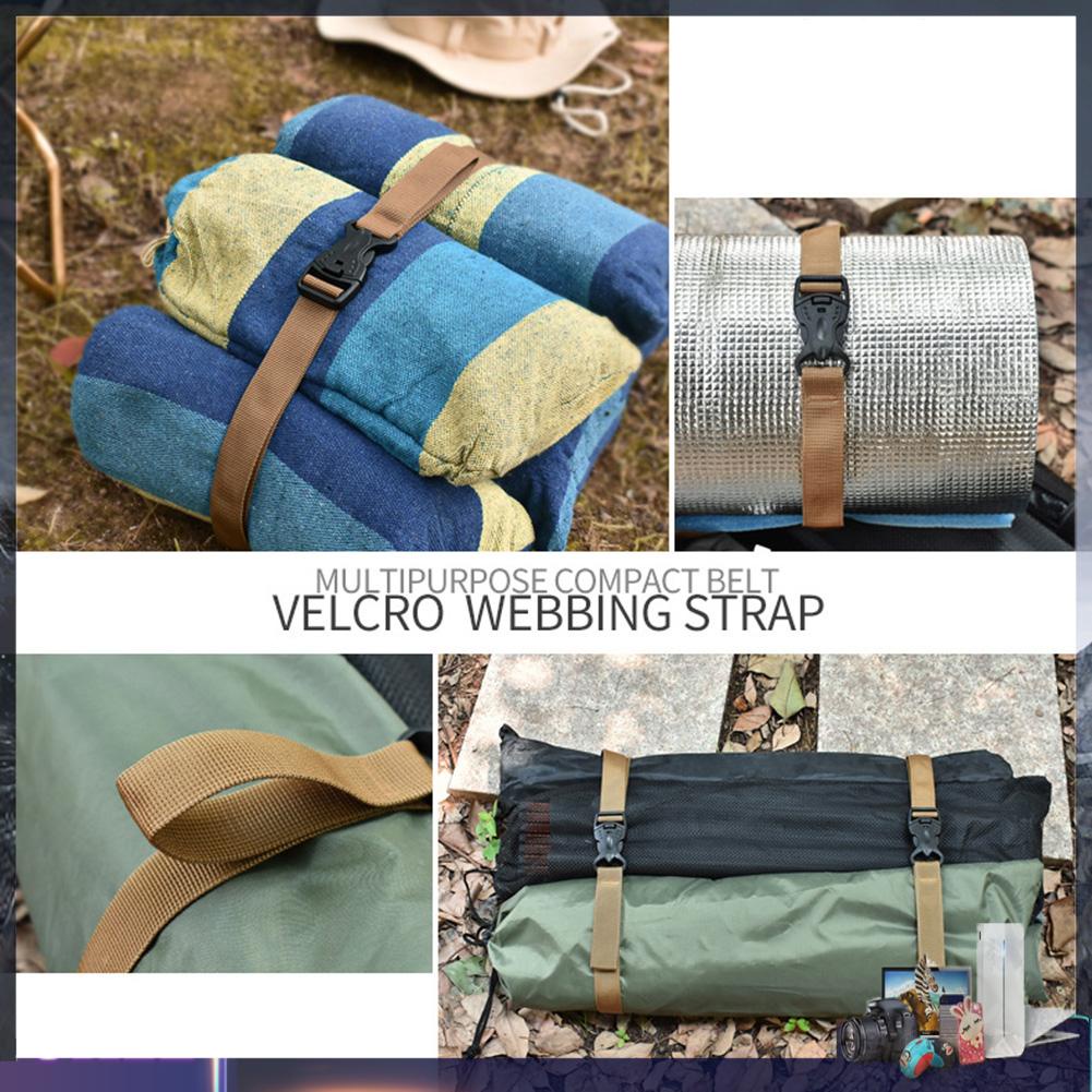 Dây Đai Cố Định Hành Lý Có Khóa Cài Dễ Điều Chỉnh