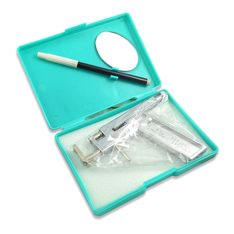 Bộ Khuyên Xỏ Tai Bằng Thép Không Gỉ Chuyên Nghiệp