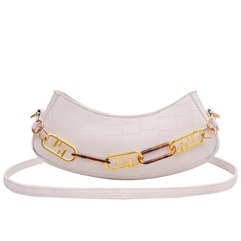 Túi Đeo Vai Họa Tiết Vân Đá Phong Cách retro Cho Nữ