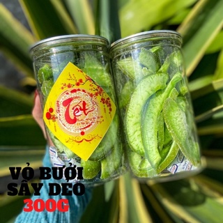 300g Mứt bưởi sấy xanh nguyên chất