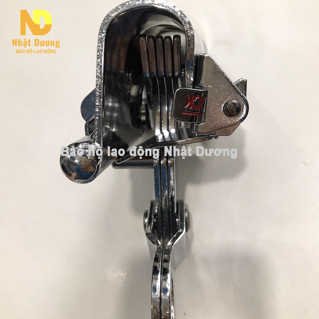 Dây khóa hãm chống trượt Adela thép không gỉ, Dây cứu sinh phi trục 14mm - 16mm