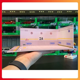 Mô hình Gara trưng bày xe tỉ lệ 1:24 MS:02