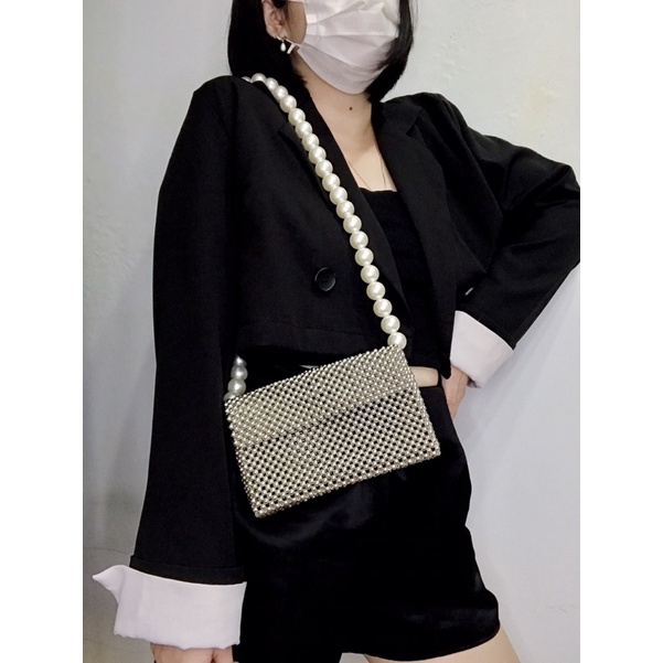 Thuystore - TÚI HỘP KẸP NÁCH KẾT HẠT SANG CHẢNH