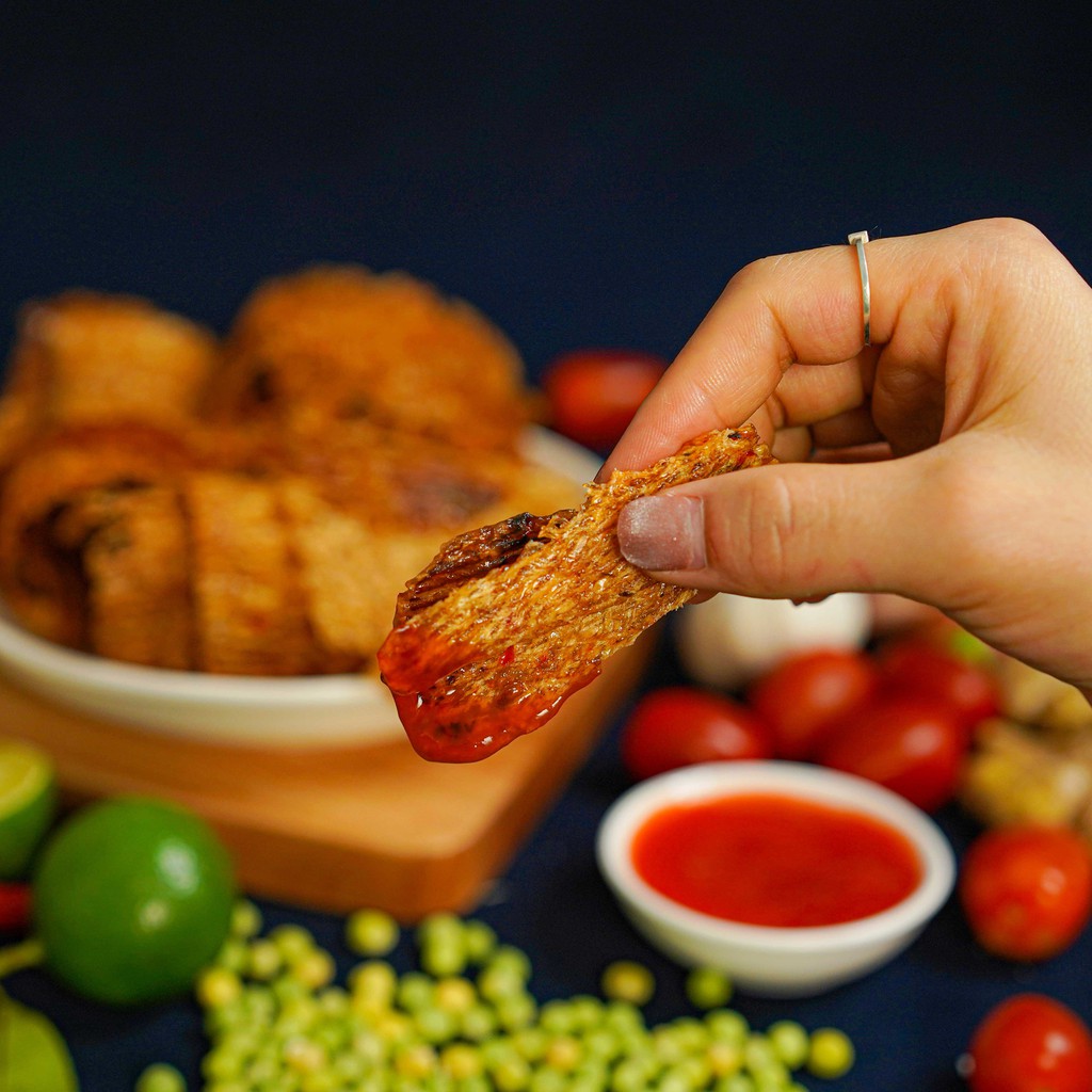 Mực Cán Tẩm Gia Vị Cay Loại Ngon 300g | Snacks Home - Đồ Ăn Vặt Hà Nội | BigBuy360 - bigbuy360.vn