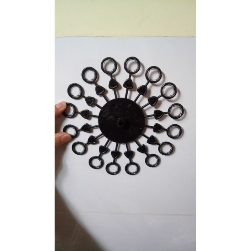 CÁNH QUẠT MÁY PHUN BONG BÓNG MINI - máy tạo bong bóng