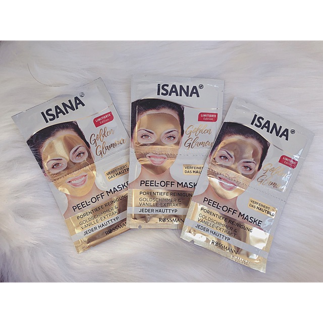 Mặt nạ Isana Golden