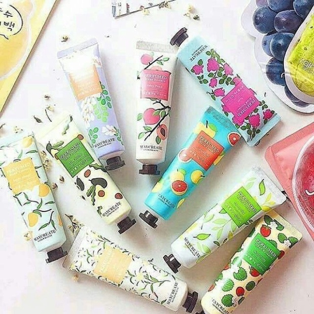 Kem Dưỡng Da Tay ILY Gather Beauty 30g - Perfumed Hand Essence – 10 Mùi ILY