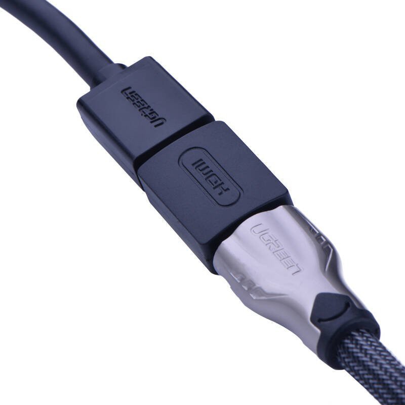UGREEN 20107 - Đầu nối HDMI sang HDMI màu đen chính hãng ✔HÀNG CHÍNH HÃNG ✔