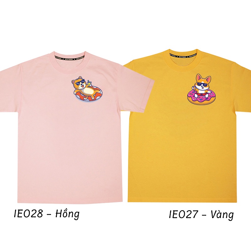 Áo Thun Cotton Cute Unisex Nam Nữ Dễ Thương giá rẻ