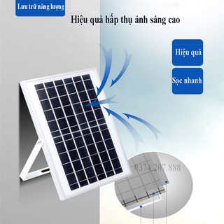 Đèn led pha năng lượng mặt trời 100w BABA [Den Nang Luong Mat Troi]
